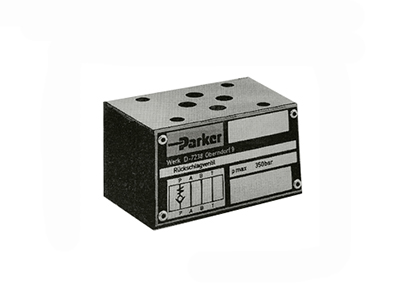 PARKER派克单向阀CM2TTV
